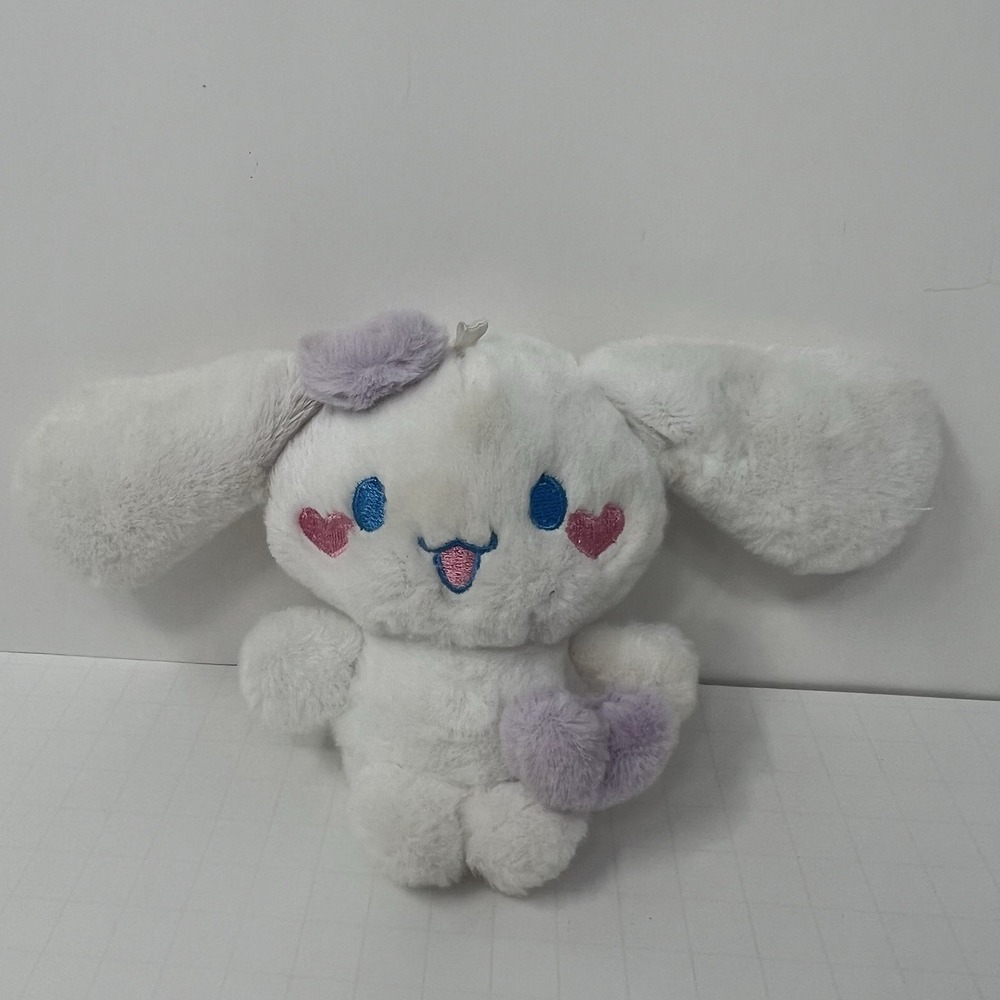 Sanrio Cinnamoroll Bunny Mini Plush 4" Stuffed‎ Animal Kawaii Collectible